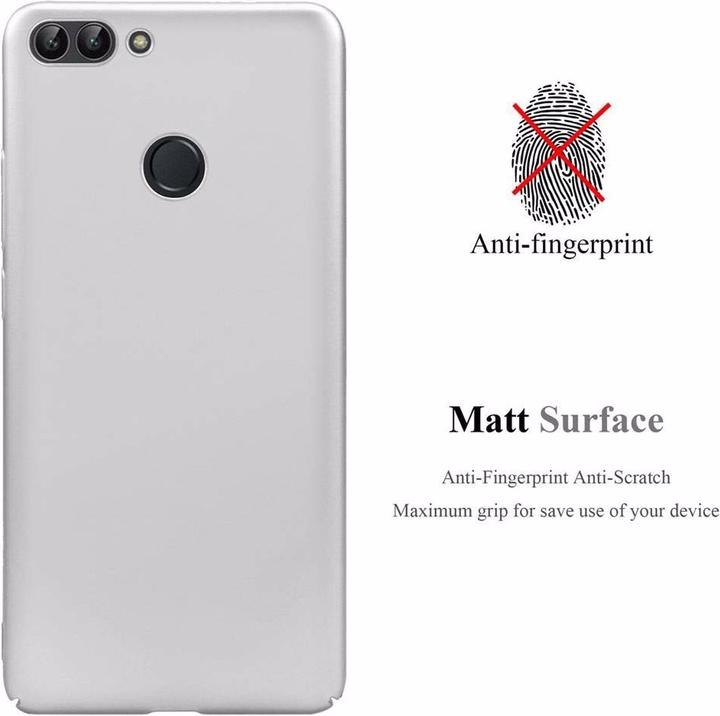 Actual product image Cadorabo Hard Cover Matt Metal Cover (Huawei Enjoy 7S, Huawei P Smart (2018))