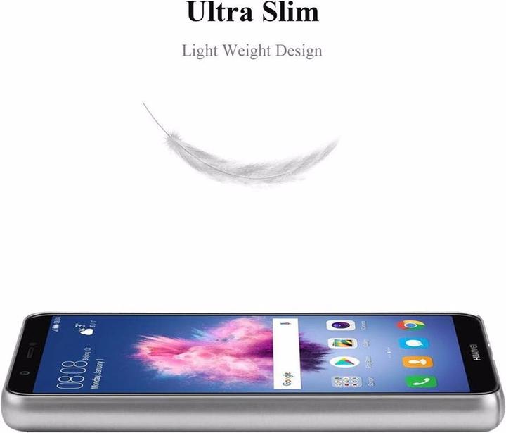 Actual product image Cadorabo Hard Cover Matt Metal Cover (Huawei Enjoy 7S, Huawei P Smart (2018))