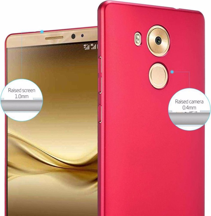 Produktbild Cadorabo Hard Cover Matt Metall Cover (Huawei Mate 8)