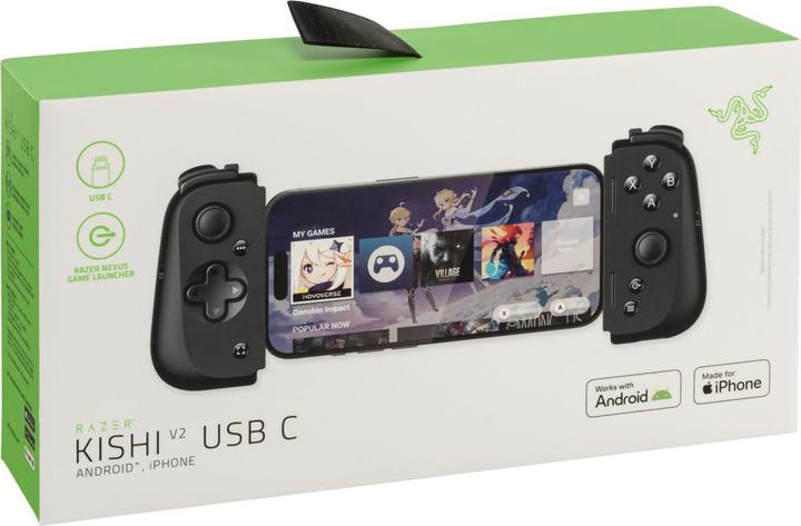 Produktbild Razer Kishi V2 (Android, iOS, PC)