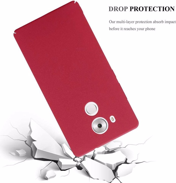 Image du produit Cadorabo Couverture rigide Frosty Cover (Mate 8)