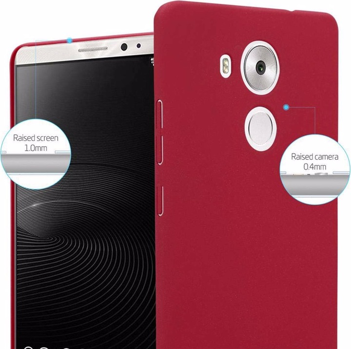 Image du produit Cadorabo Couverture rigide Frosty Cover (Mate 8)