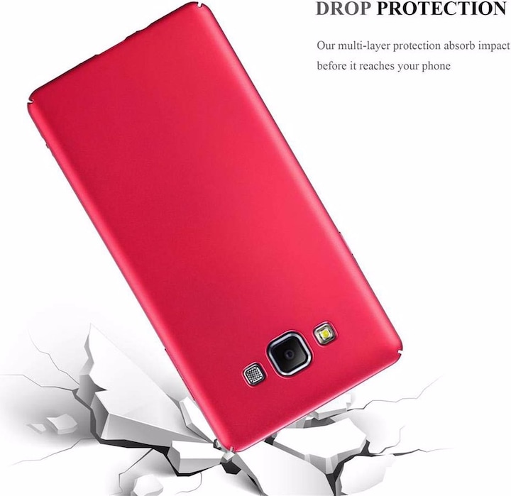 Produktbild Cadorabo Hard Cover Matt Metall Cover (Samsung Galaxy A7)