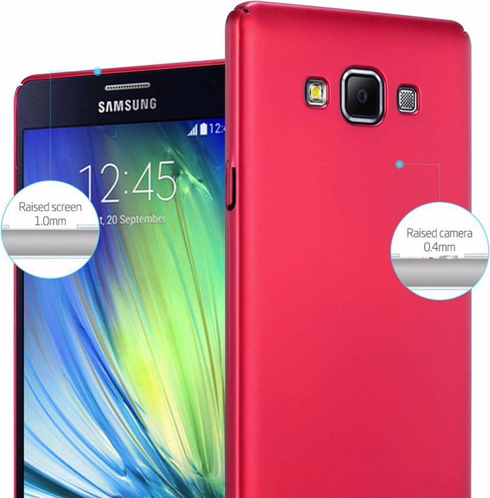 Produktbild Cadorabo Hard Cover Matt Metall Cover (Samsung Galaxy A7)