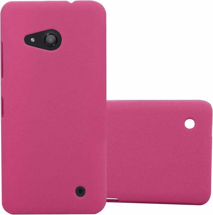 Produktbild Cadorabo Hard Cover Frosty Cover (Microsoft Lumia 550)