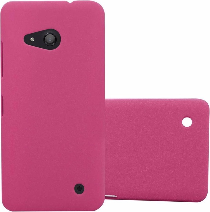 Image du produit Cadorabo Couverture rigide Frosty Cover (Microsoft Lumia 550)