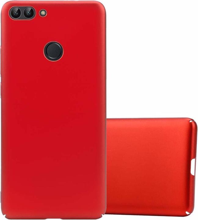 Actual product image Cadorabo Hard Cover Matt Metal Cover (Huawei Enjoy 7S, Huawei P Smart (2018))