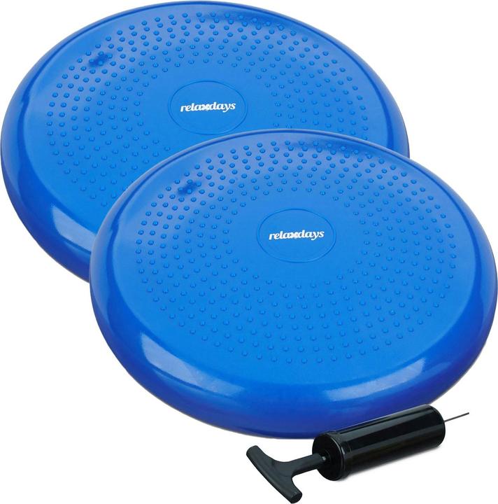 Immagine prodotto Relaxdays Cuscino di equilibrio con nodi massaggianti, set da 2