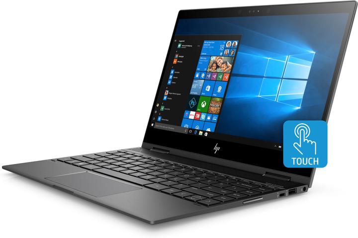 Produktbild HP Envy x360 13-ag0005ng – 512GB – 4JS64EA (13.30", 512 GB, 16 GB, DE, AMD Ryzen 5 2500U)