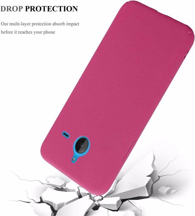Image du produit Cadorabo Couverture rigide Frosty Cover (Microsoft Lumia 640 XL)