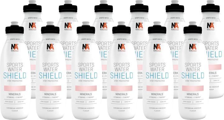 Nutriathletic Scudo d'acqua (Ibisco, 12 x)
