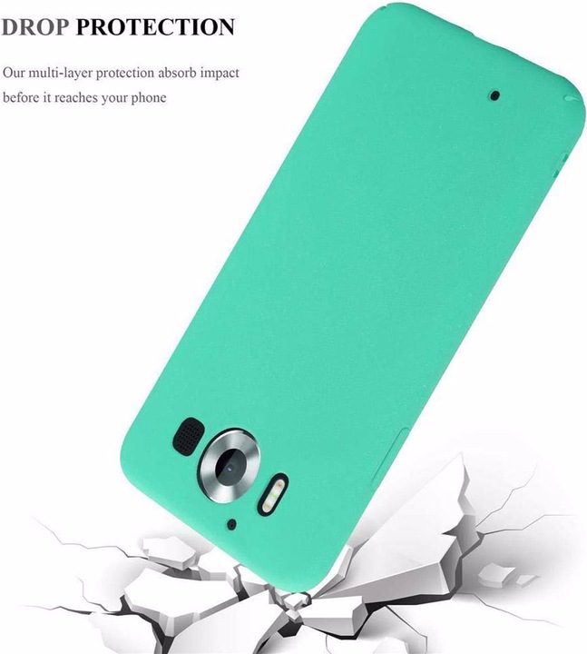 Actual product image Cadorabo Hard Cover Frosty Cover