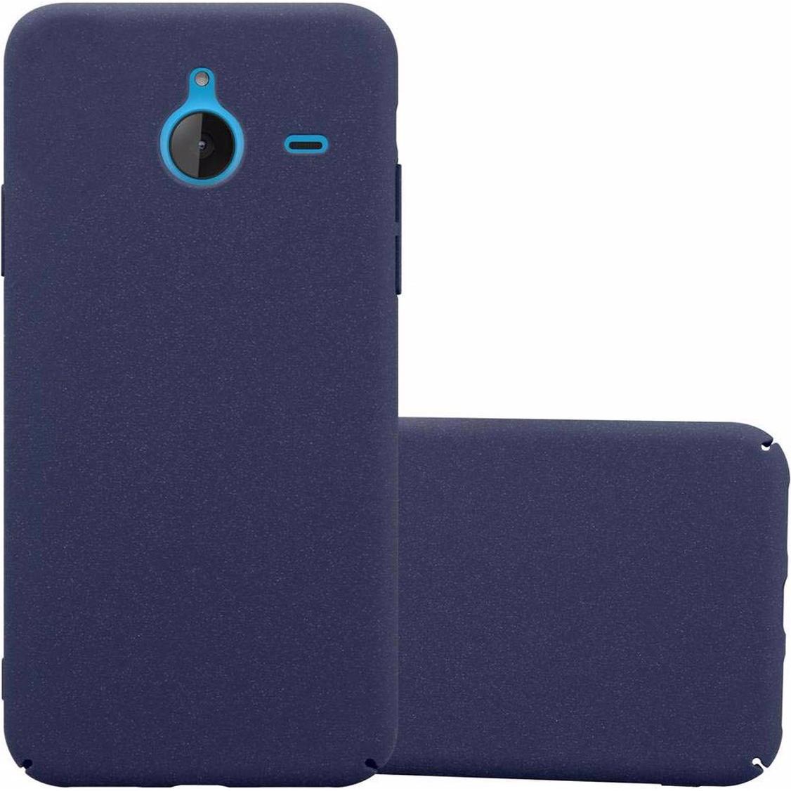 Thumbnail - Cadorabo Hard Cover Frosty Cover (Microsoft Lumia 640 XL), Smartphone Hülle, Blau