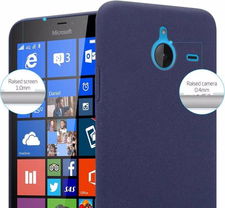 Actual product image Cadorabo Hard Cover Frosty Cover (Microsoft Lumia 640 XL)