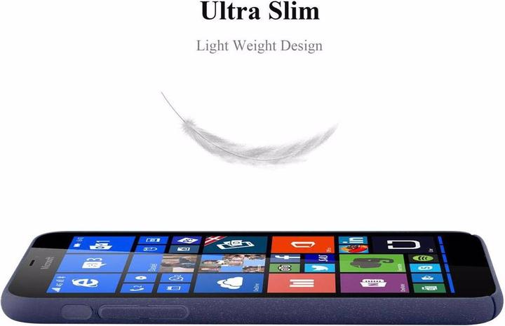 Actual product image Cadorabo Hard Cover Frosty Cover (Microsoft Lumia 640 XL)