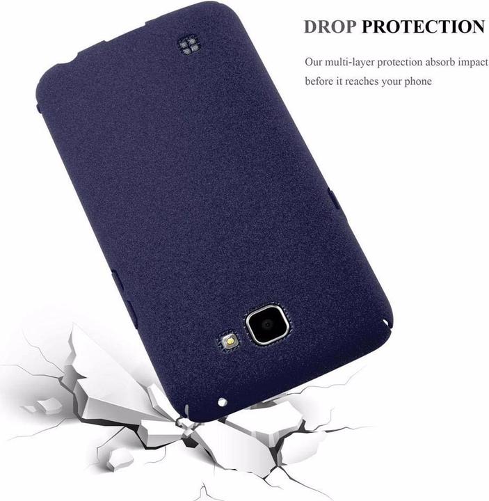 Produktbild Cadorabo Hard Cover Frosty Cover (LG K4)