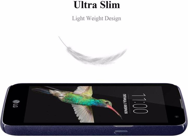 Produktbild Cadorabo Hard Cover Frosty Cover (LG K4)