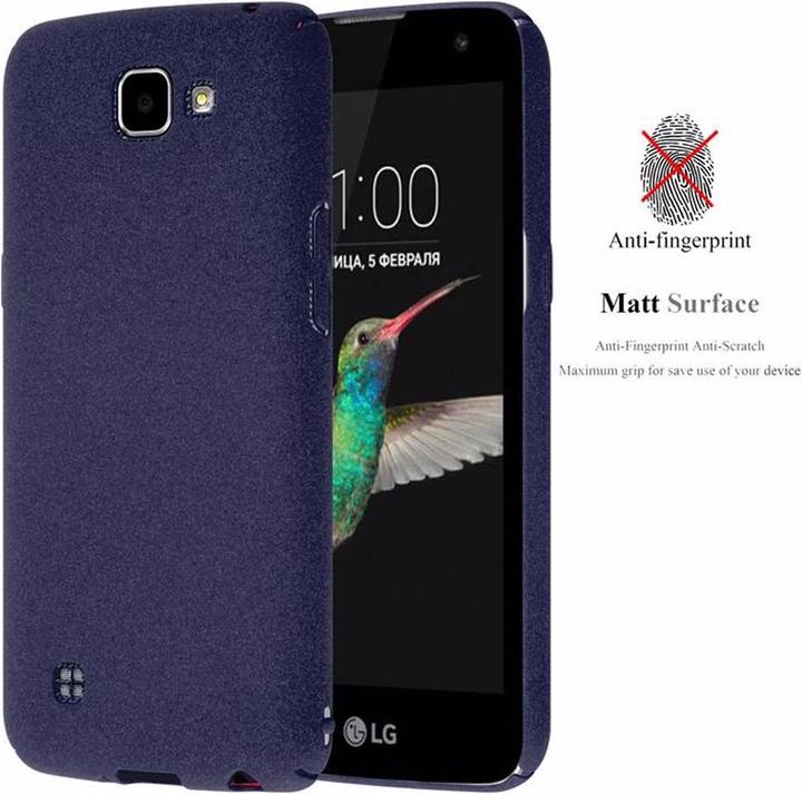 Produktbild Cadorabo Hard Cover Frosty Cover (LG K4)