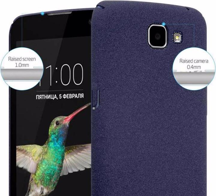 Produktbild Cadorabo Hard Cover Frosty Cover (LG K4)