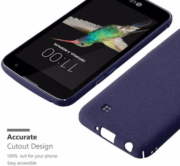 Produktbild Cadorabo Hard Cover Frosty Cover (LG K4)