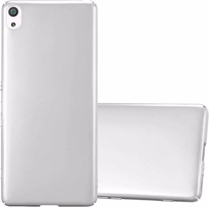 Actual product image Cadorabo Hard Cover Matt Metal Cover (Sony Xperia XA)