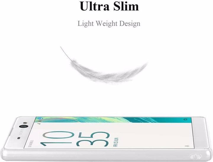 Actual product image Cadorabo Hard Cover Matt Metal Cover (Sony Xperia XA)