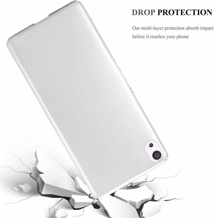 Actual product image Cadorabo Hard Cover Matt Metal Cover (Sony Xperia XA)