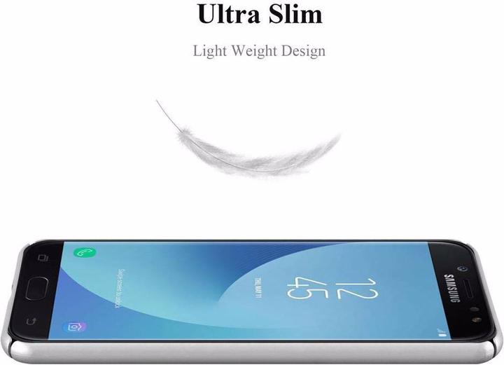 Actual product image Cadorabo Hard Cover Matt Metal Cover (Samsung Galaxy J7 2017)