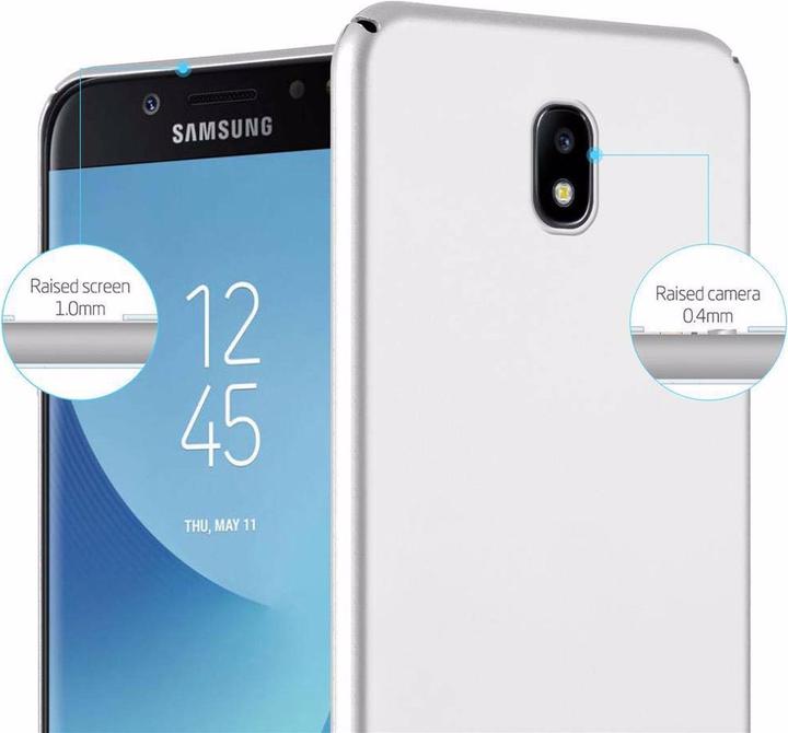 Actual product image Cadorabo Hard Cover Matt Metal Cover (Samsung Galaxy J7 2017)