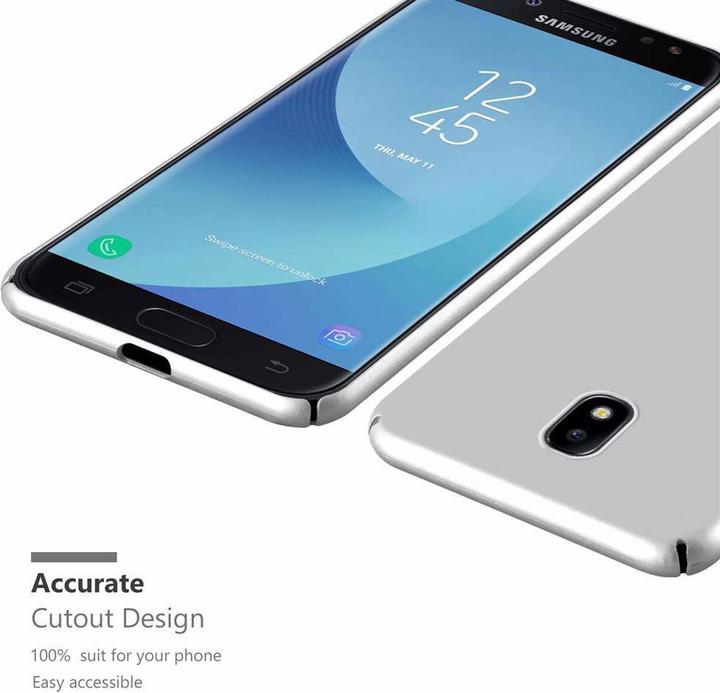 Actual product image Cadorabo Hard Cover Matt Metal Cover (Samsung Galaxy J7 2017)