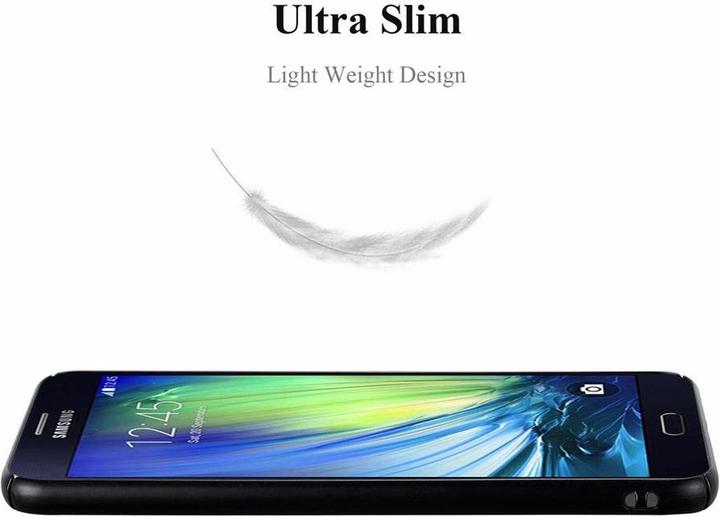 Actual product image Cadorabo Hard Cover Matt Metal Cover (Samsung Galaxy A7)