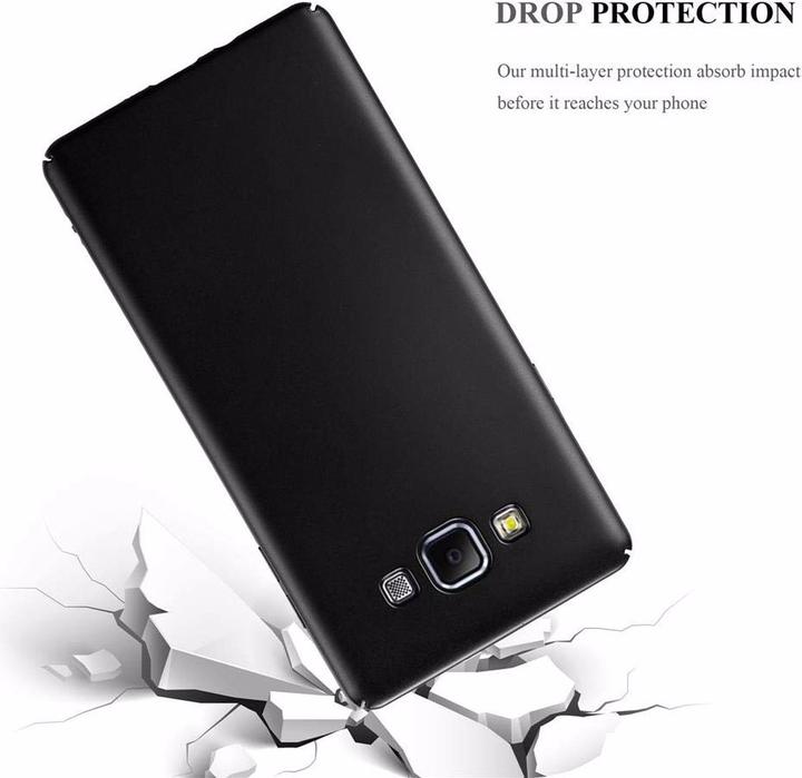 Actual product image Cadorabo Hard Cover Matt Metal Cover (Samsung Galaxy A7)