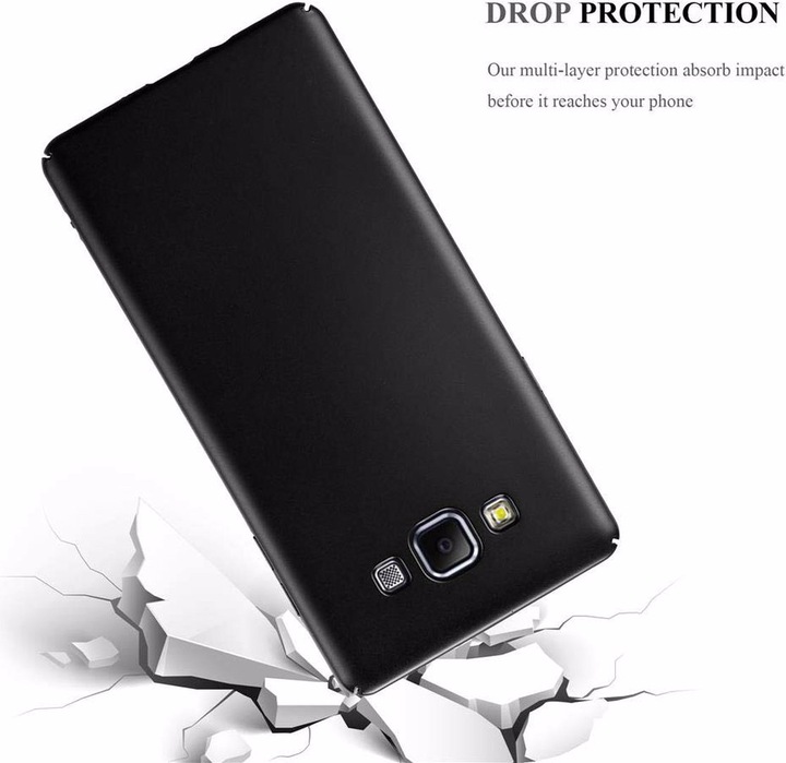 Produktbild Cadorabo Hard Cover Matt Metall Cover (Samsung Galaxy A7)