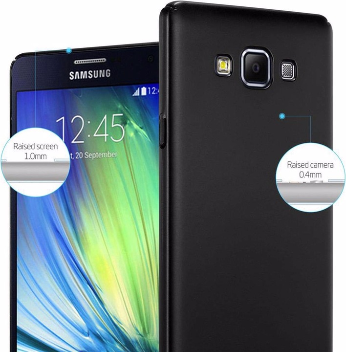 Produktbild Cadorabo Hard Cover Matt Metall Cover (Samsung Galaxy A7)