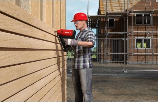 Actual product image Fischer FGW 90 F EU 560040 Battery nailer incl. battery charger