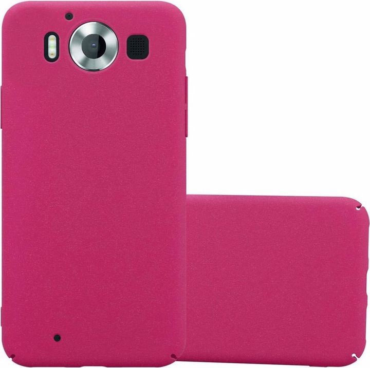 Actual product image Cadorabo Hard Cover Frosty Cover (Nokia Lumia 950 XL)