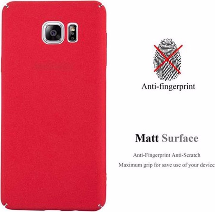 Image du produit Cadorabo Couverture rigide Frosty Cover (Samsung Galaxy Note 5)