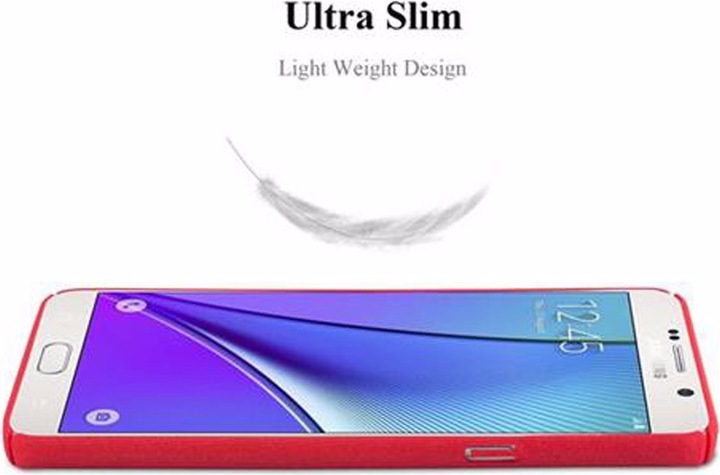 Image du produit Cadorabo Couverture rigide Frosty Cover (Samsung Galaxy Note 5)