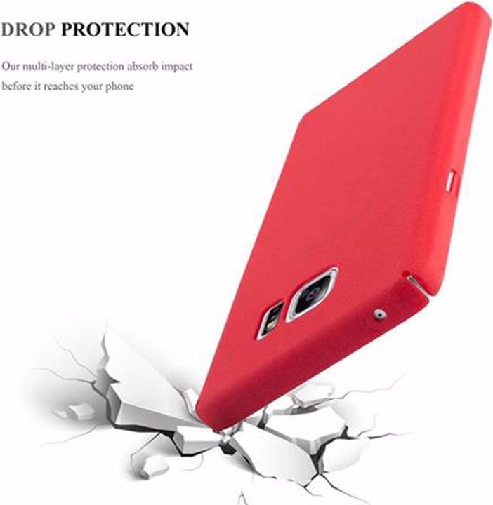 Image du produit Cadorabo Couverture rigide Frosty Cover (Samsung Galaxy Note 5)