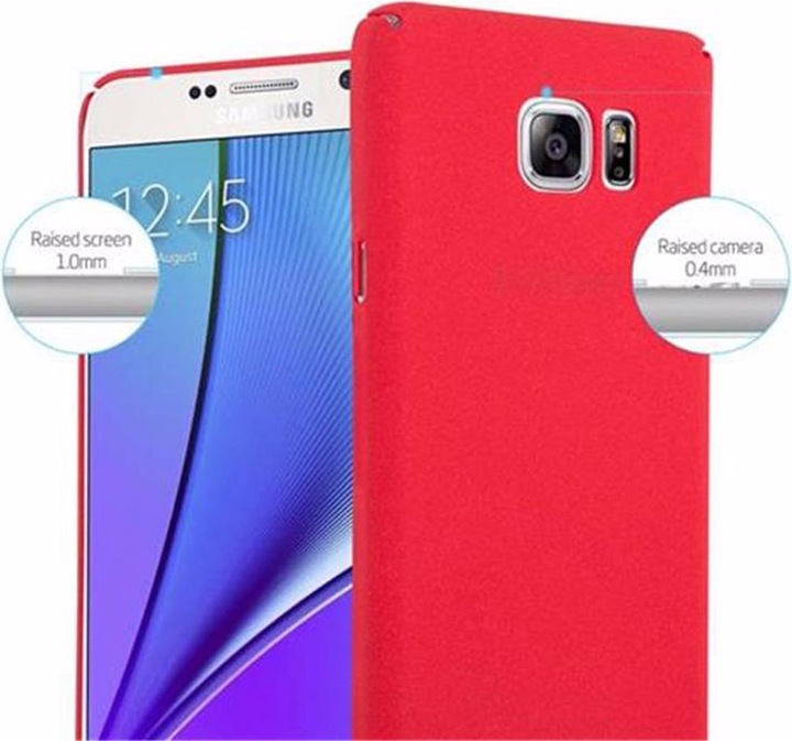 Image du produit Cadorabo Couverture rigide Frosty Cover (Samsung Galaxy Note 5)