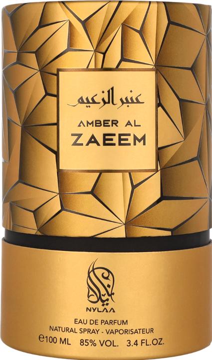 Actual product image Nylaa Amber Al Zaeem Edp Spray (Eau de parfum, 100 ml)
