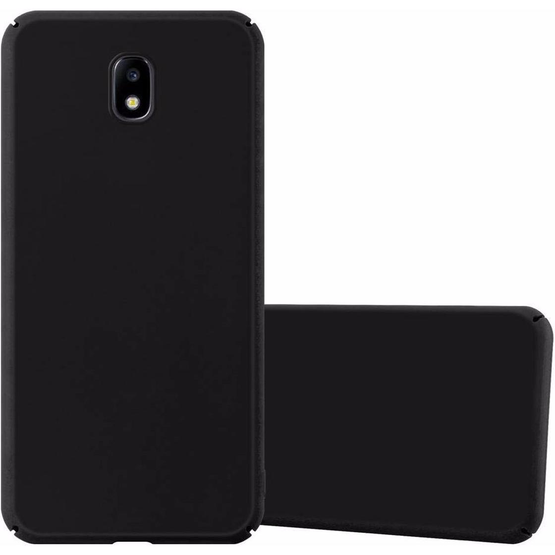 Thumbnail - Cadorabo Hard Cover Matt Metall Cover (Samsung Galaxy J7 2017), Smartphone Hülle, Schwarz