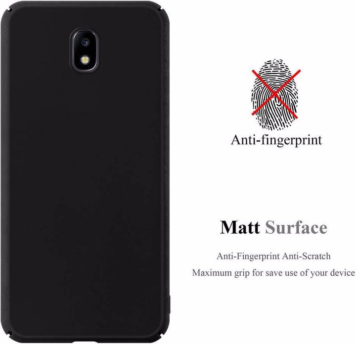 Actual product image Cadorabo Hard Cover Matt Metal Cover (Samsung Galaxy J7 2017)