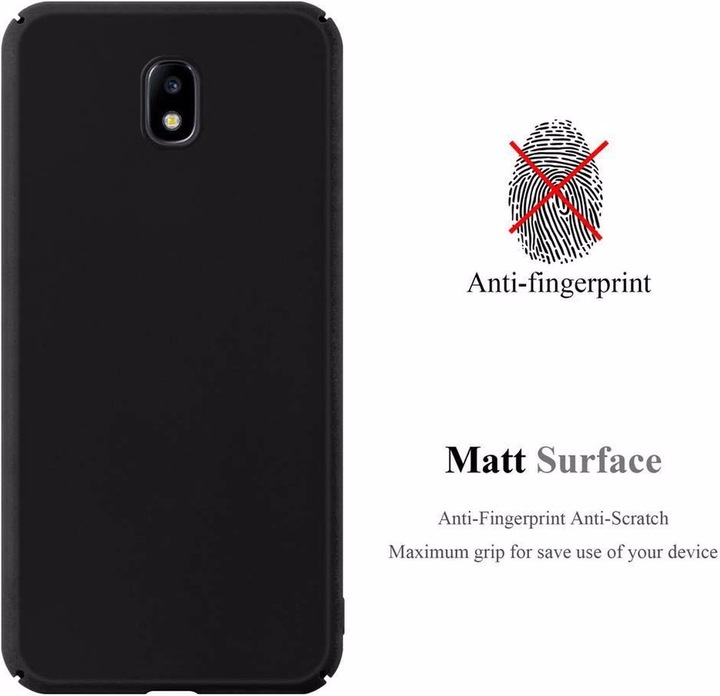 Produktbild Cadorabo Hard Cover Matt Metall Cover (Samsung Galaxy J7 2017)