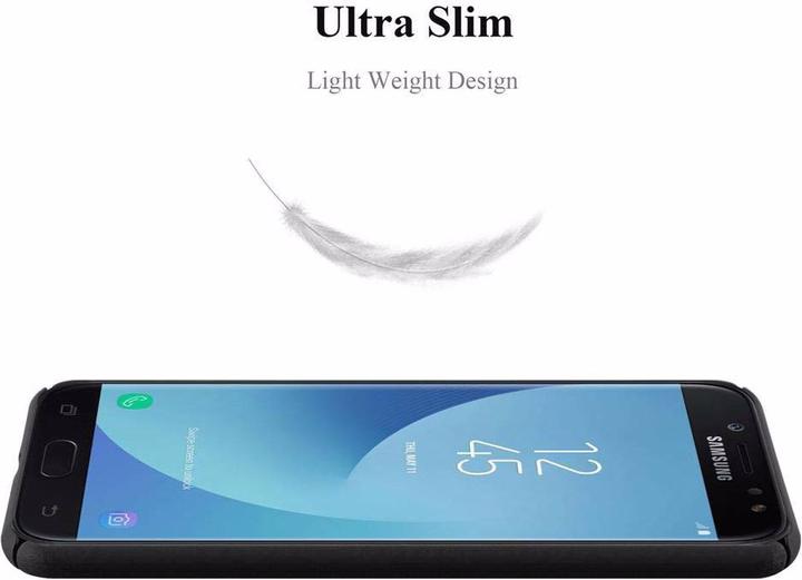 Actual product image Cadorabo Hard Cover Matt Metal Cover (Samsung Galaxy J7 2017)