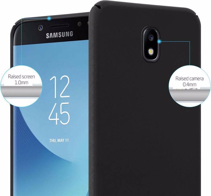Produktbild Cadorabo Hard Cover Matt Metall Cover (Samsung Galaxy J7 2017)