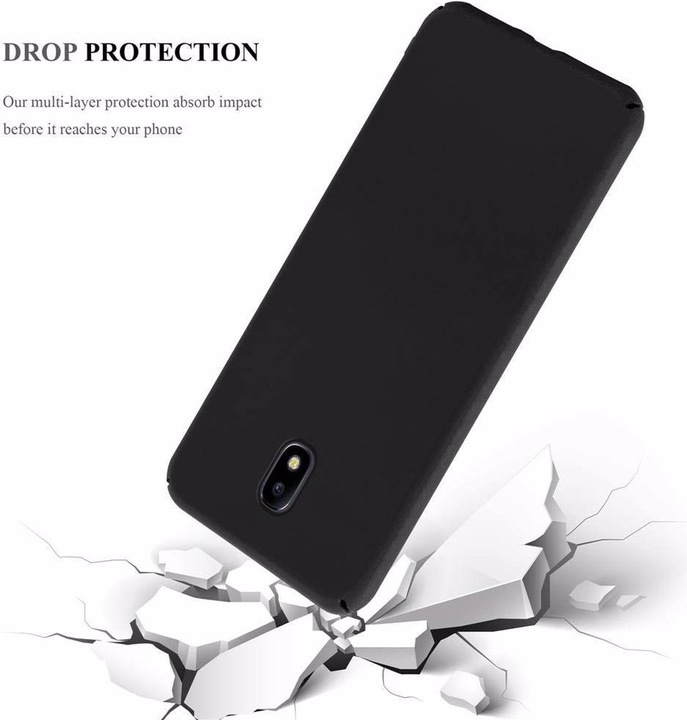 Produktbild Cadorabo Hard Cover Matt Metall Cover (Samsung Galaxy J7 2017)