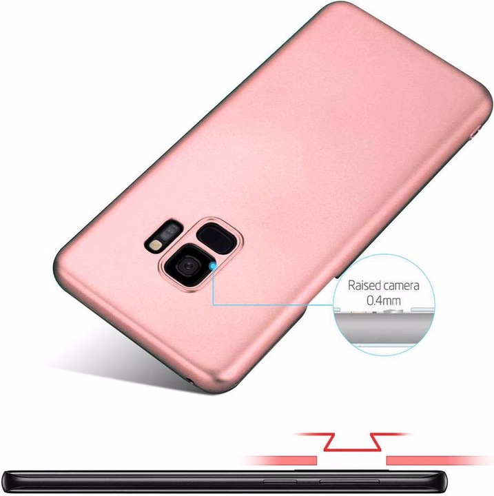 Produktbild Cadorabo Hard Cover Matt Metall Cover (Samsung Galaxy S9+)
