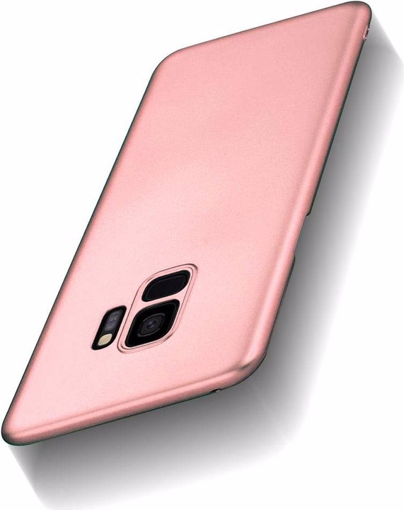 Produktbild Cadorabo Hard Cover Matt Metall Cover (Samsung Galaxy S9+)