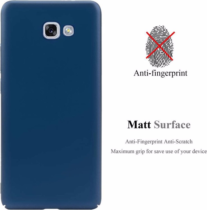 Produktbild Cadorabo Hard Cover Matt Metall Cover (Samsung Galaxy A7 (2017))